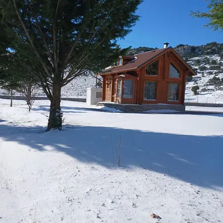 Orino Livadi Chalet II Arachova Exterior foto