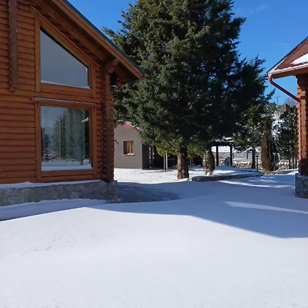 Orino Livadi Chalet II Arachova Exterior foto