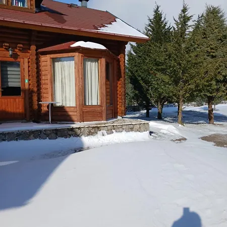 Orino Livadi Chalet II Arachova Exterior foto